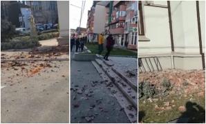 Imagini din ţară, după cutremurul de 5,7 Richter