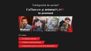 Concurs pentru îndrăgostiţii de seriale, pe AntenaPLAY