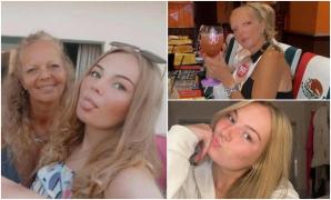 Brooke şi mama ei, Leah