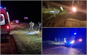 Adolescent de 17 ani a murit pe loc, după ce a fost lovit în plin de o autoutilitară, în Vaslui