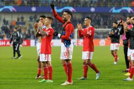 Liga Campionilor: Benfica Lisabona s-a impus categoric în fața lui Club Brugge cu 2-0, în primul tur al optimilor