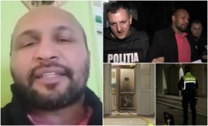 "Jean", incendiatorul care le-a pus gând rău poliţiştilor din Huedin după ce s-a îmbătat, a fost arestat pentru 30 de zile