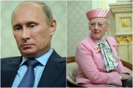 Regina Danemarcei nu poate uita întâlnirea cu Putin: "N-am mai văzut ochi atât de reci în viaţa mea"