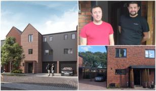 Un dezvoltator vinde case cu o singură liră sterlină, într-un cartier nou construit. Singura condiţie pusă de acesta