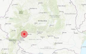 Două cutremure de magnitudini mici s-au produs, astăzi, într-un interval de 3 minute, în Gorj