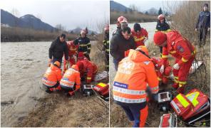 Fetiță de 6 ani, găsită moartă în râul Moldova