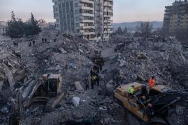 Urmările cutremului din Turcia