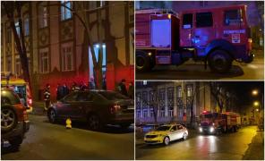 Panică la un cămin din Timişoara: A vrut să-şi prăjească un ou, dar a dat foc la uşă. 55 de studenţi s-au autoevacuat