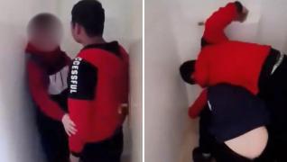 elev umilit la o școală din Bacău