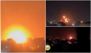 Israelul a lovit mai multe ținte Hamas în Fâșia Gaza. Atacurile vin după ce gruparea teroristă a lansat o rachetă către Sderot