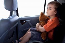 Uitat o zi întreagă în maşină, un băieţel de 3 ani a fost găsit fără suflare