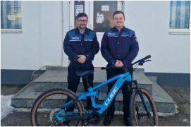 Bicicletă de 4.300 de euro furată din Germania, găsită în Vrancea. Reacţia proprietarului