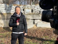 Sonia Simionov, reporter special Observator, în direct de la summit