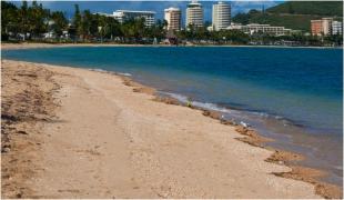 Oamenii de pe plajă, martori la scenele terifiante