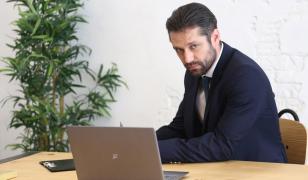 Alecsandru Dunaev revine la Antena 1 cu un rol care va complica intriga serialului Lia – Soţia soţului meu