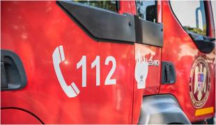 Pacienții internați la un spital din Caraş-Severin au fost mutați, după ce o parte a acoperişului clădirii s-a prăbuşit