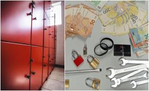 Un cuplu de români a prădat vestiarele sălilor de sport "Virgin Active" din toată Italia. Ar fi dat 56 de jafuri în 15 zile