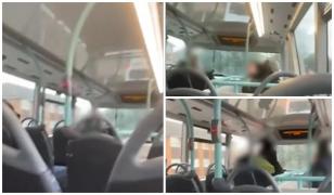 O fetiță de 13 ani, bătută crunt de o femeie într-un autobuz din Londra