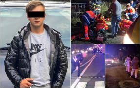 Șoferul care a băgat în pământ un băiețel de 11 ani, după ce a spulberat mai mulți copii pe trecere, în Petroșani, circula cu 130 km/oră