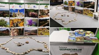 standul României la Târgiul de Turism de la ROMEXPO