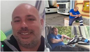 Un șofer de TIR, care transporta lichid inflamabil, a murit la volan