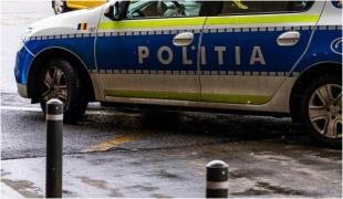 Accident în Arad. Patru persoane au fost rănite, după ce o mașină a lovit din plin o căruță în care se aflau