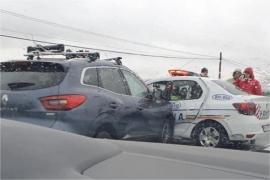 Accident cu 4 răniţi pe DN17, în Bistriţa-Năsăud