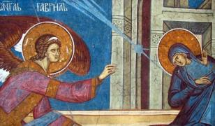 Calendar ortodox martie 2023. Sărbători religioase cu cruce roșie și neagră