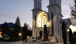 Catedrala din Cugir, prădată de hoți