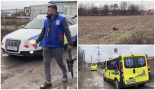 O femeie a fost sfâșiată de maidanezi pe un câmp din Galați