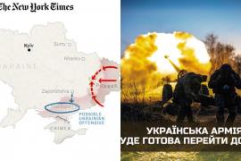 Ucraina anunţă că va lansa contraofensivă de primăvară în sud, pe direcţia Melitopol şi ar putea lovi baze și depozite militare, aflate adânc în Rusia