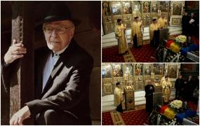 Scandal în biserică la înmormântarea lui Mihai Șora. Fiul filosofului, acuzații grave la adresa mamei vitrege: "Am aflat de moartea tatălui meu cu totul întâmplător"