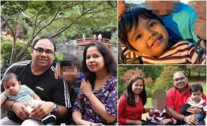 Primele imagini cu băieţelul de 3 ani uitat o zi întreagă în maşina încinsă