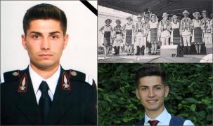 "Odihnă veșnică, copil drag". Roberto, un pompier din Cluj și membru al Ansamblului Folcloric "Someșana", plâns după ce a murit brusc la doar 23 de ani