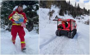 Tragedie în Apuseni. O tânără mămică a murit la trei zile după ce a născut. Fusese preluată de ambulanță împreună cu bebelușul ei