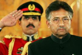 Fostul președinte al Pakistanului, Pervez Musharraf