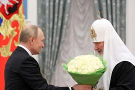 Vladimir Putin și patriarhul Kiril