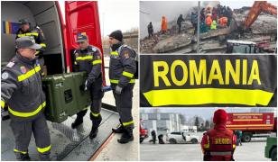 UE a activat Mecanismul de protecţie civilă, iar NATO trimite ajutoare în Turcia după cutremurele catastrofale