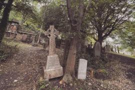 Cimitirul Dalry Lodge House din Edinburgh