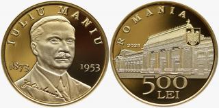Emisiune numismatică cu tema 150 de ani de la nașterea lui Iuliu Maniu