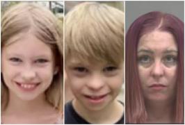 Doi copii daţi dispăruţi, găsiţi după aproape un an, la mai bine de 1.500 km depărtare. Erau într-un supermarket din SUA cu mama lor, cea care i-a răpit