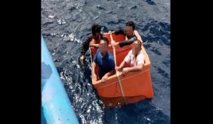 Patru pescari, dispăruți de 5 zile, au fost găsiți în viață