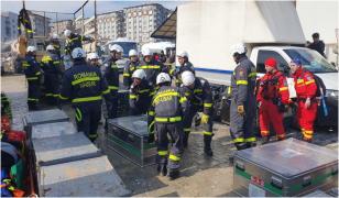 România trimite încă o echipă de salvatori în Turcia.