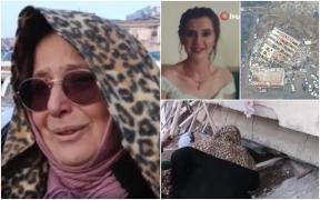 "Am cumpărat fiicei mele un mormânt!" O mamă își plânge fata prinsă sub dărâmături, în casa pe care i-a făcut-o cadou cu doar 3 zie înainte de cutremur