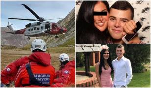 Un alpinist din UK a căzut în gol 600 de metri, de pe un munte