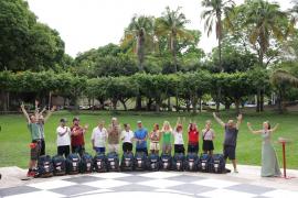 Explozie de bucurie la America Express: frații Gavril, salvați de la eliminare în ediția de aseară a reality show-ului, care a fost lider de audiență