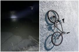Aventură pe gheață subțire, în Argeș. Ce au pățit doi copii de 14 ani, care au vrut să traverseze lacul cu bicicletele