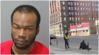 "O, doamne! L-a ucis". Un bărbat a executat un om al străzii în mijlocul unui oraș din SUA. Un martor a filmat momentul