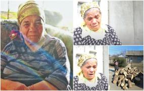 La 71 de ani, bolnavă de cancer, bunica Maria își mai dorește atât de puțin în nimicul în care trăiește într-o căsuță sărăcăcioasă din Botoșani