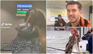 Doi australieni au vrut să viziteze Budapesta, dar au cumpărat din greșeală bilete spre București